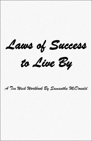 Laws Of Success To Live By